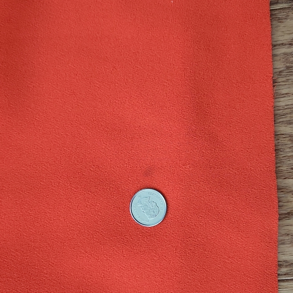 Reiss Orange Dress Size 4 - Picture 10 of 10